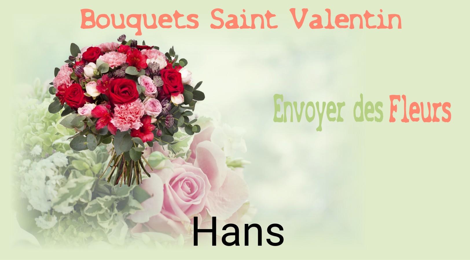 Roses de Saint-Valentin livrées à Hans