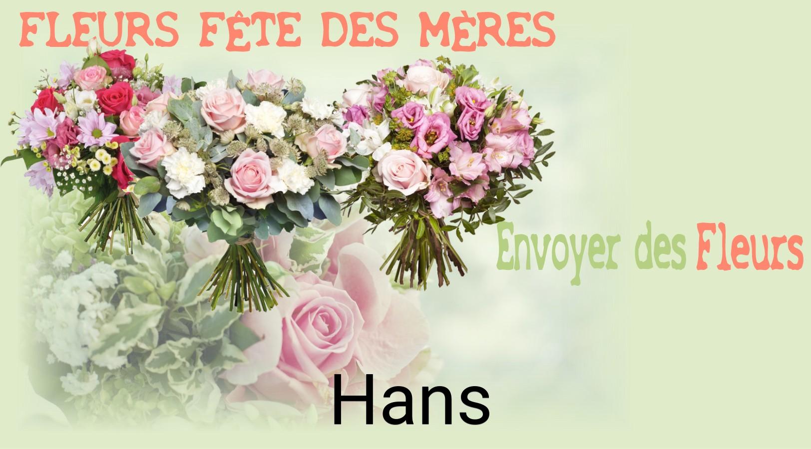 Bouquet de Fête des Mères livré à Hans